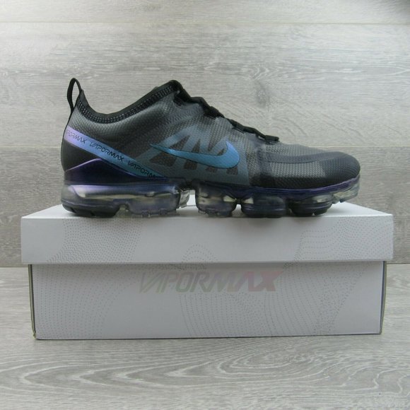 Nike Air VaporMax 2019 Throwback Future Mens Shoes - Picture 2 of 8